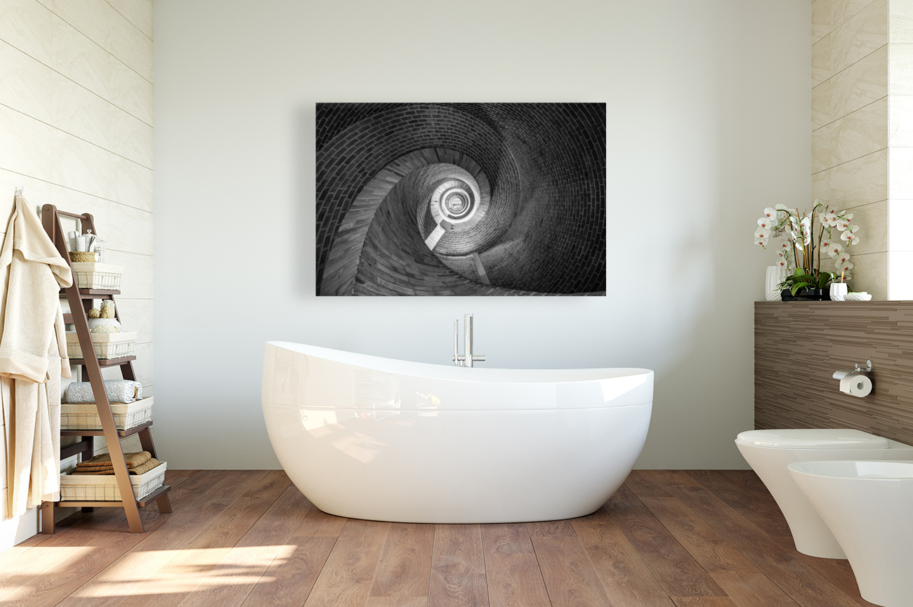 Old Stairs Reproduction