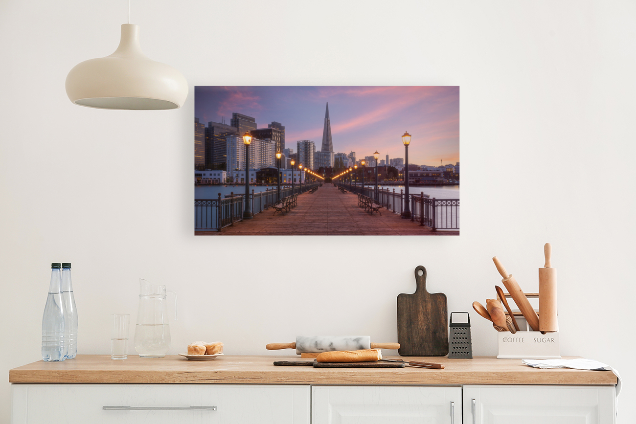 Pier Nr 7 San Francisco Reproduction