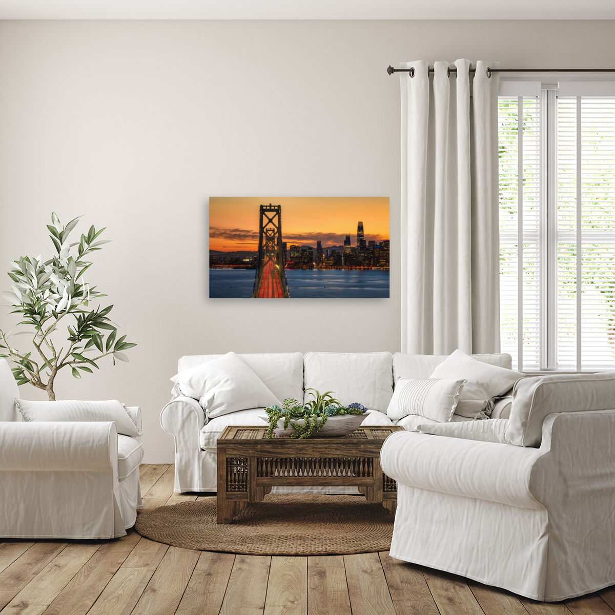 San Francisco Treasure Reproduction