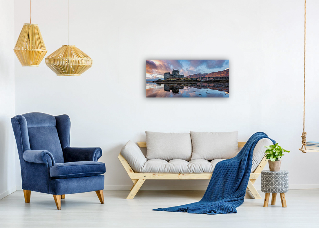 Eilean Donan Castle Scotland Reproduction