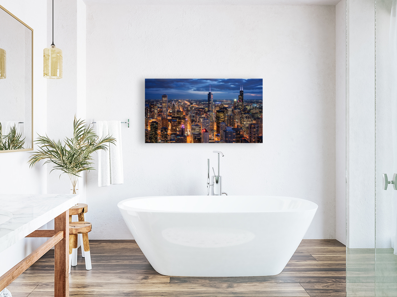 Chicago Blues Reproduction