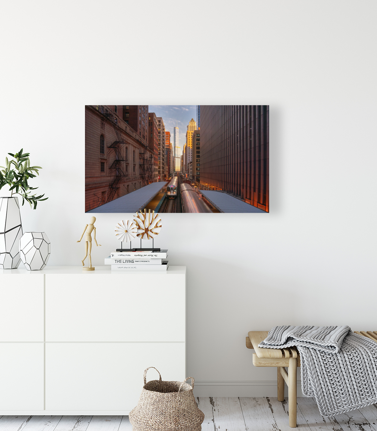 The Loop Chicago Reproduction