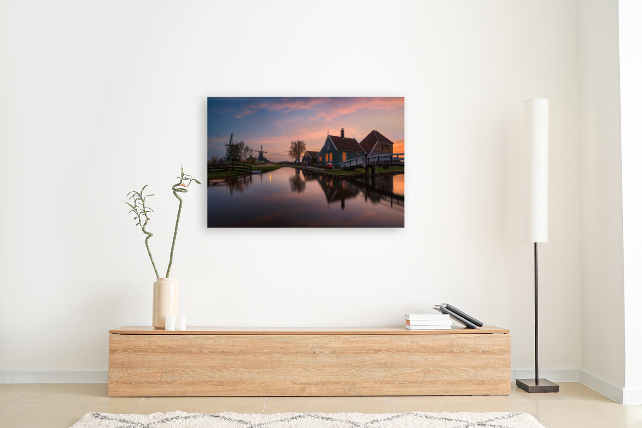 Dutch Landscape Reproduction