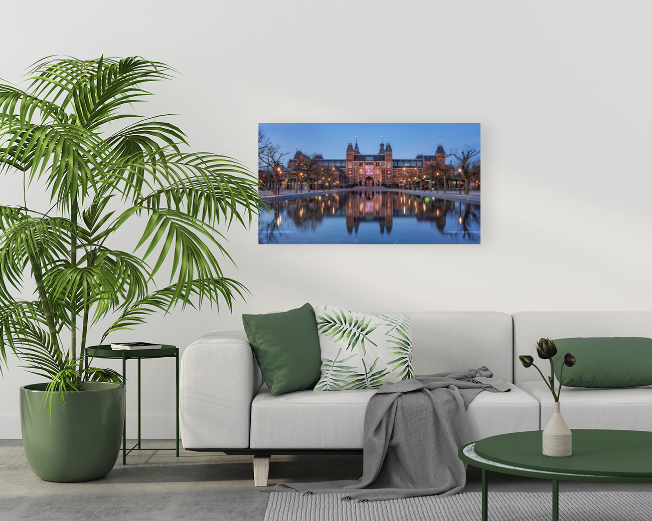 The Rijksmuseum Amsterdam Reproduction