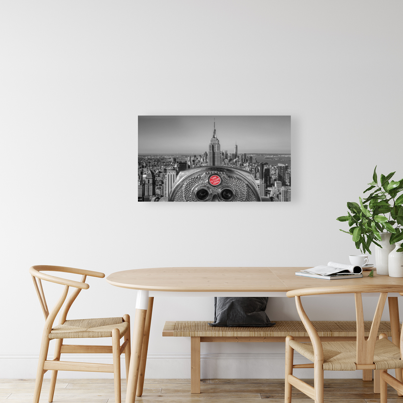 Manhattan Classic | Empire State View Reproduction