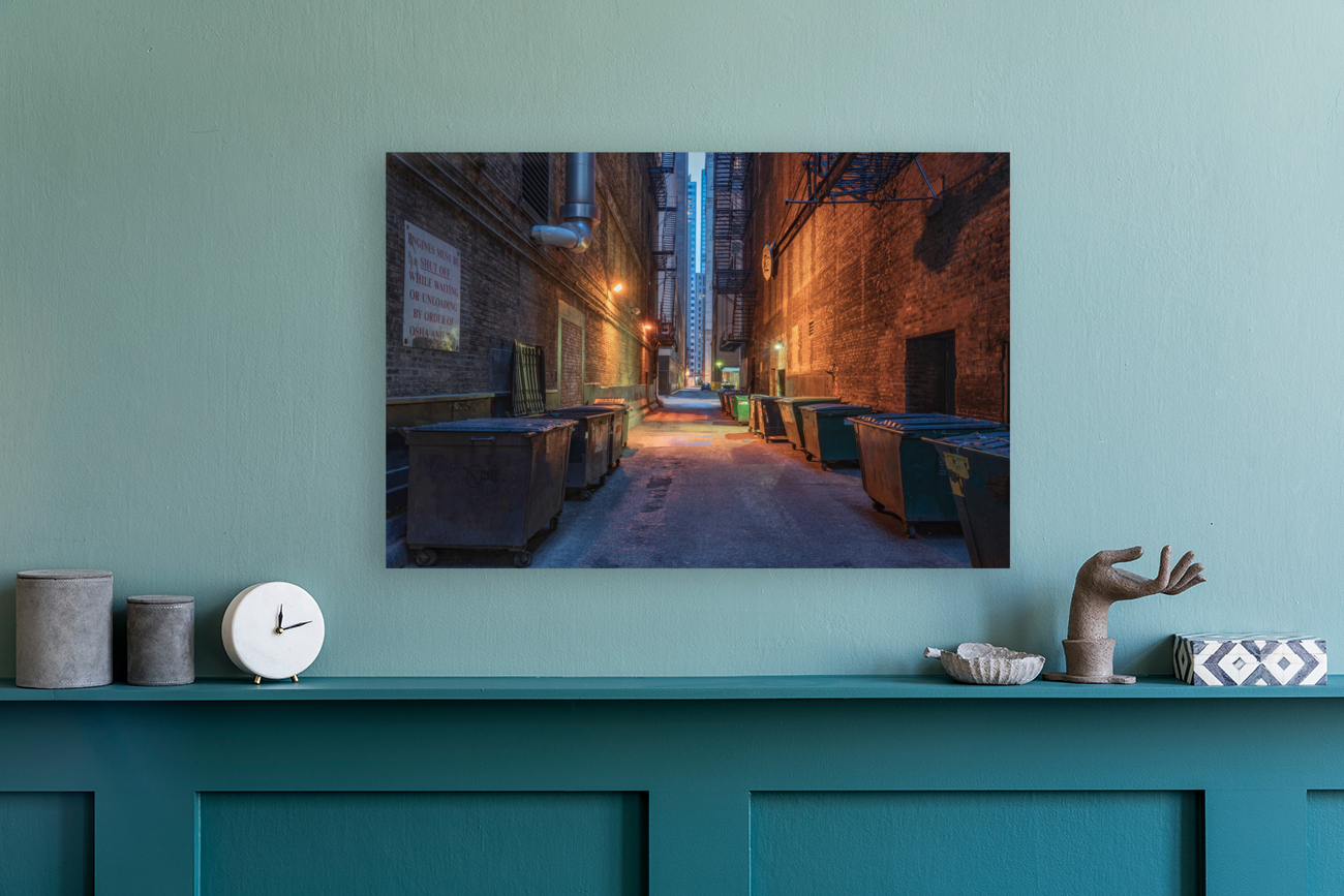Gritty Cityscape | Chicago Wall Art Reproduction