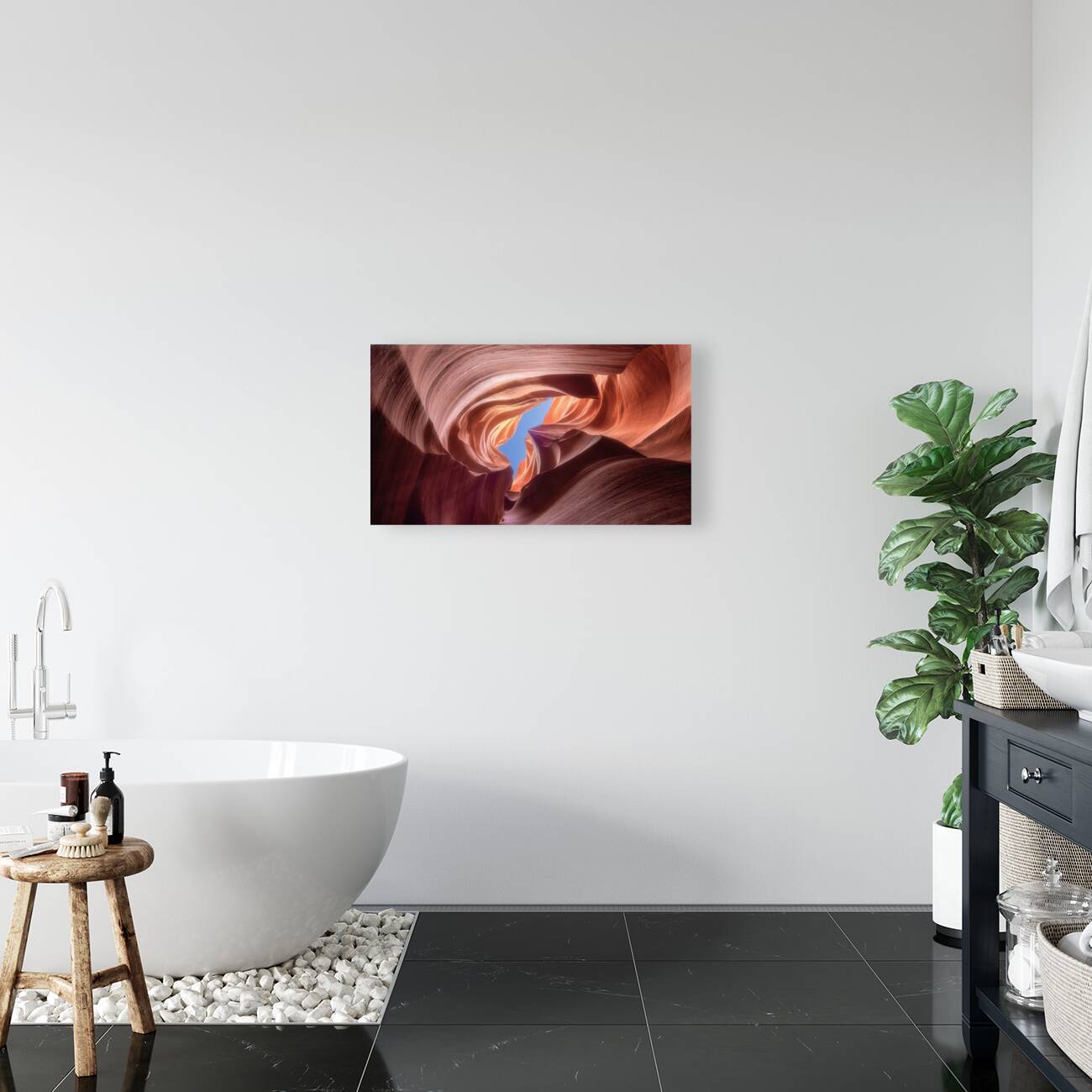 Swirling Sandstone | Canyon Landscape Reproduction