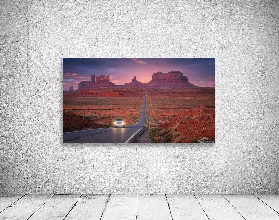 Monument Valley Roadtrip | Forrest Gump Point Wall Preview