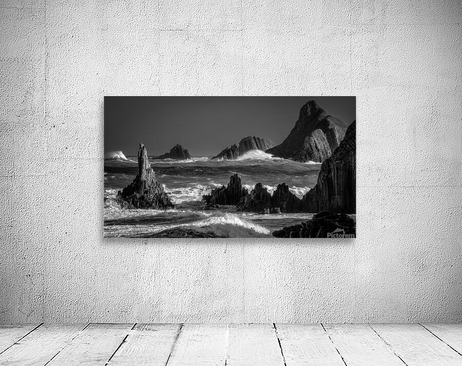 Power of Nature Asturias Black and White Wall Preview