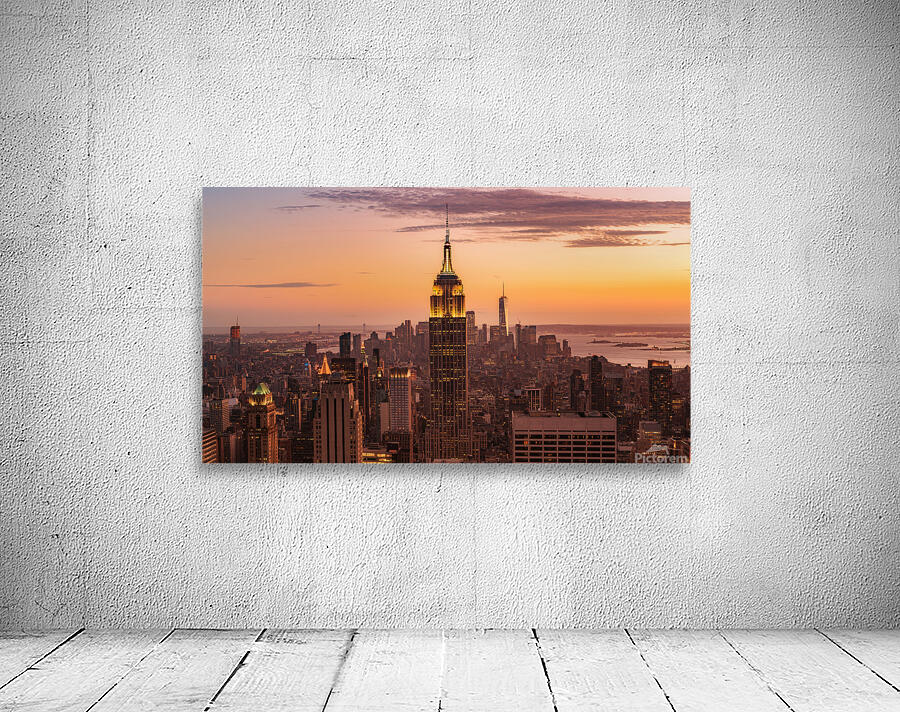 Manhattan From Above Wall Preview