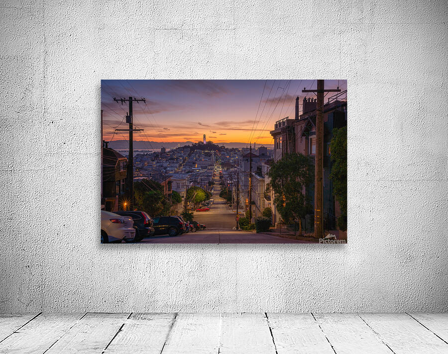 Streets of San Francisco Wall Preview