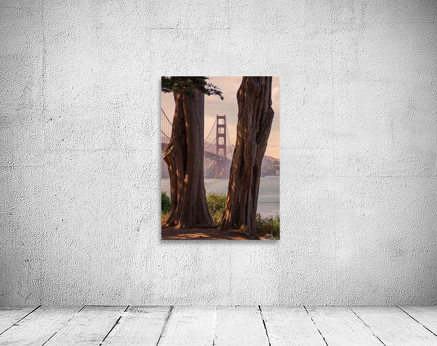 Golden Gate View Wall Preview