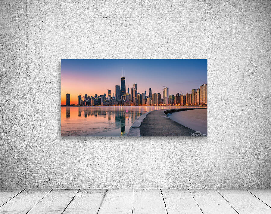 Chicago Illinois  Wall Preview