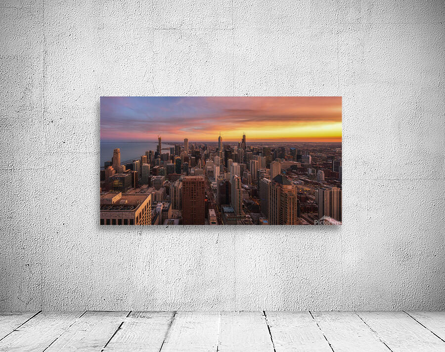 Chicago 360 Wall Preview