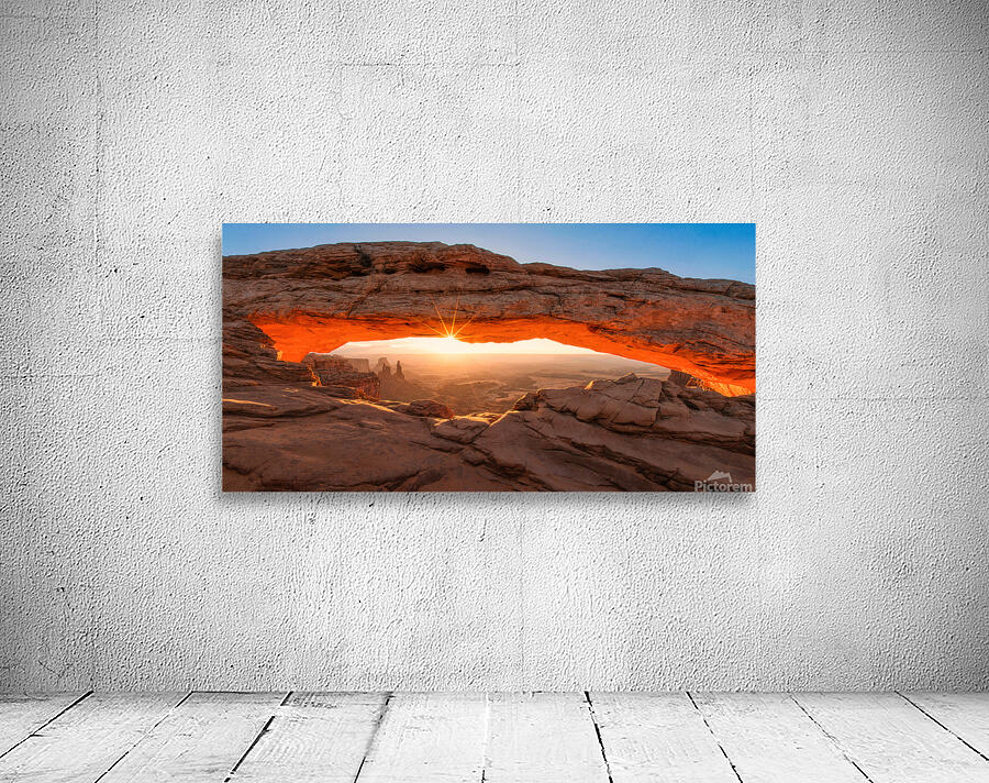Mesa Arch Canyonlands Wall Preview