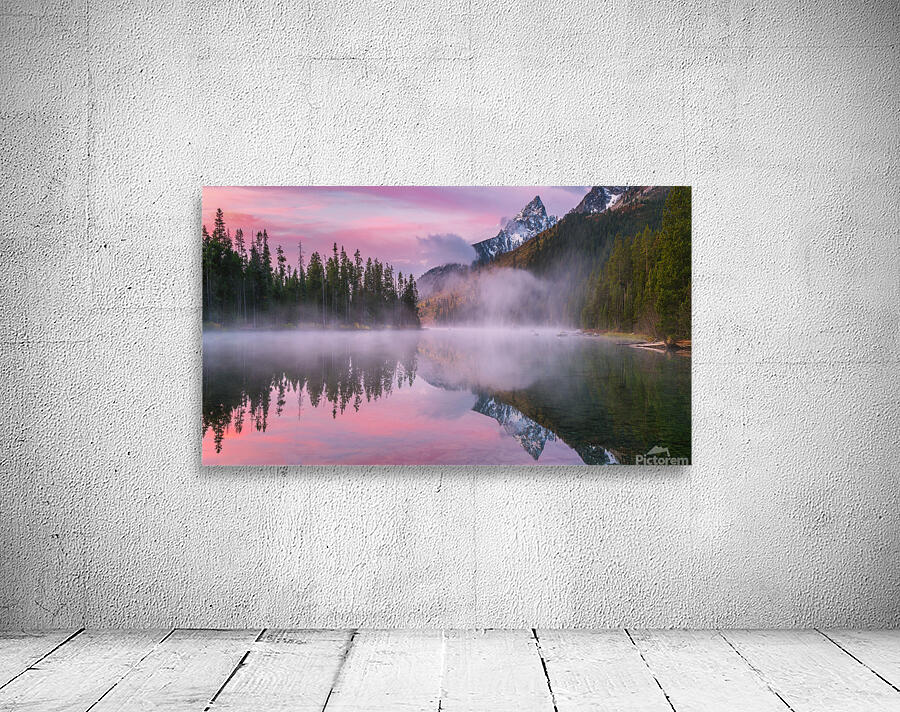 String Lake Grand Teton National Park Wall Preview