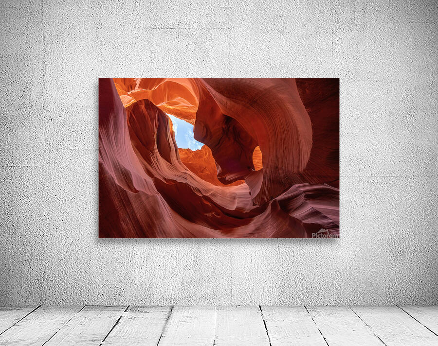 Seahorse Lower Antelope Canyon Wall Preview