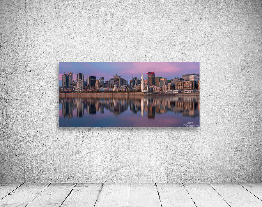 Montreal Panorama Wall Preview
