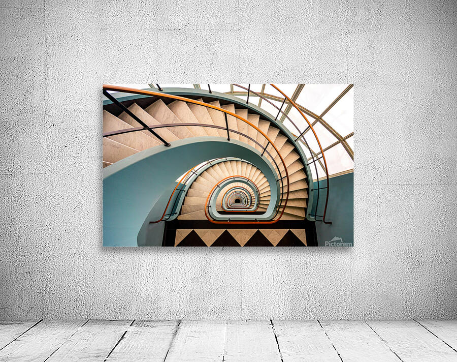 Pastel Stairs Wall Preview