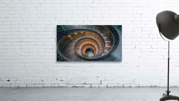 Vatican Spiral Stairs Wall Preview