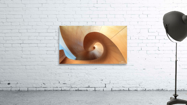 Modern Spirail Stairs Wall Preview