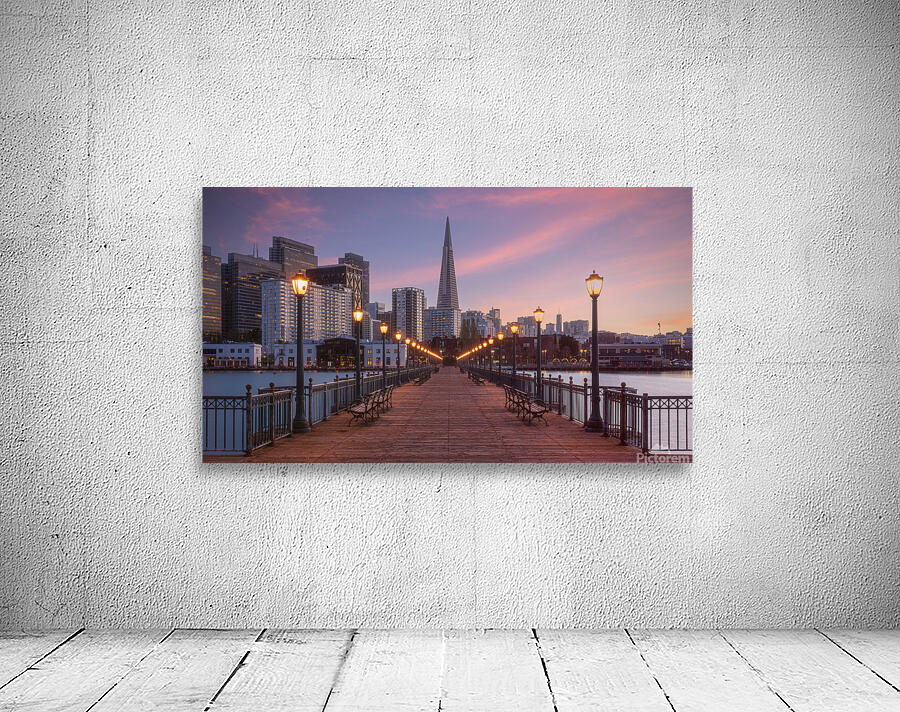 Pier Nr 7 San Francisco Wall Preview