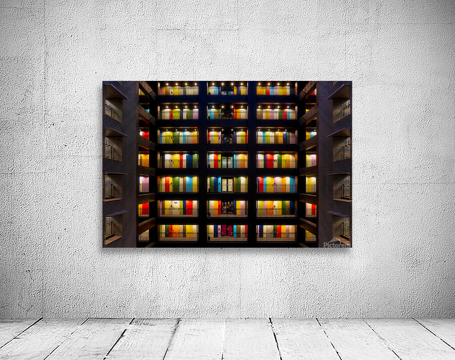 Tokyo Architecture Wall Preview