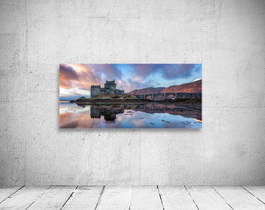 Eilean Donan Castle Scotland Wall Preview