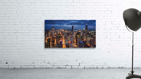 Chicago Blues Wall Preview