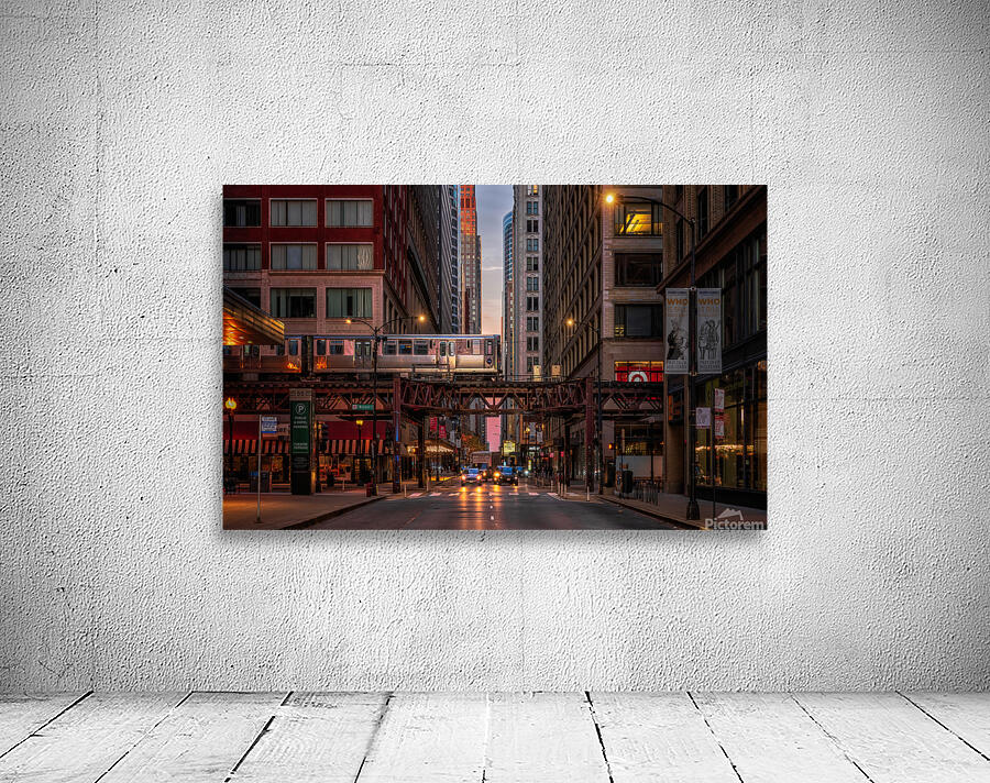 The City Chicago Wall Preview