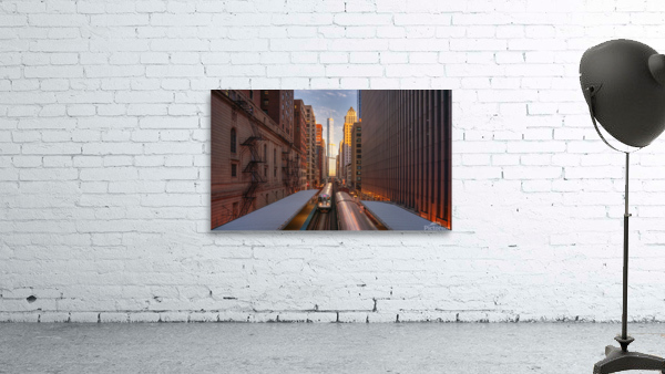 The Loop Chicago Wall Preview