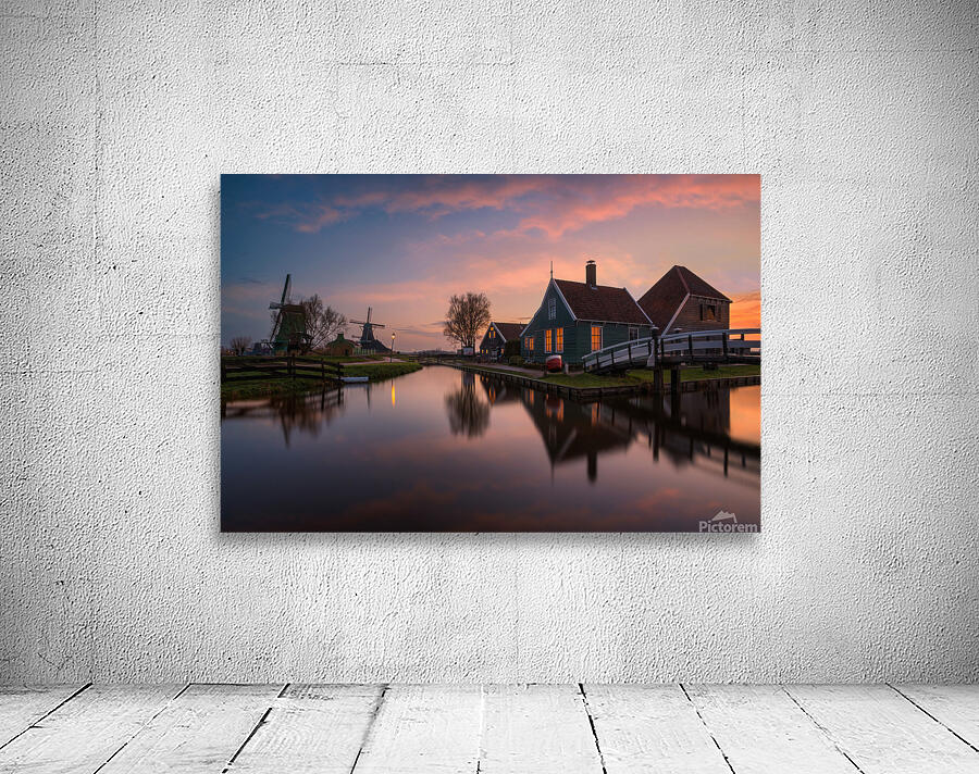 Dutch Landscape Wall Preview