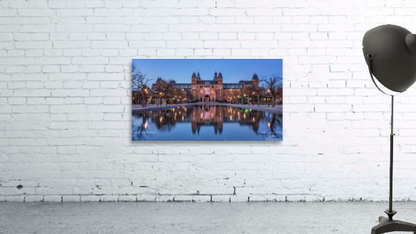 The Rijksmuseum Amsterdam Wall Preview
