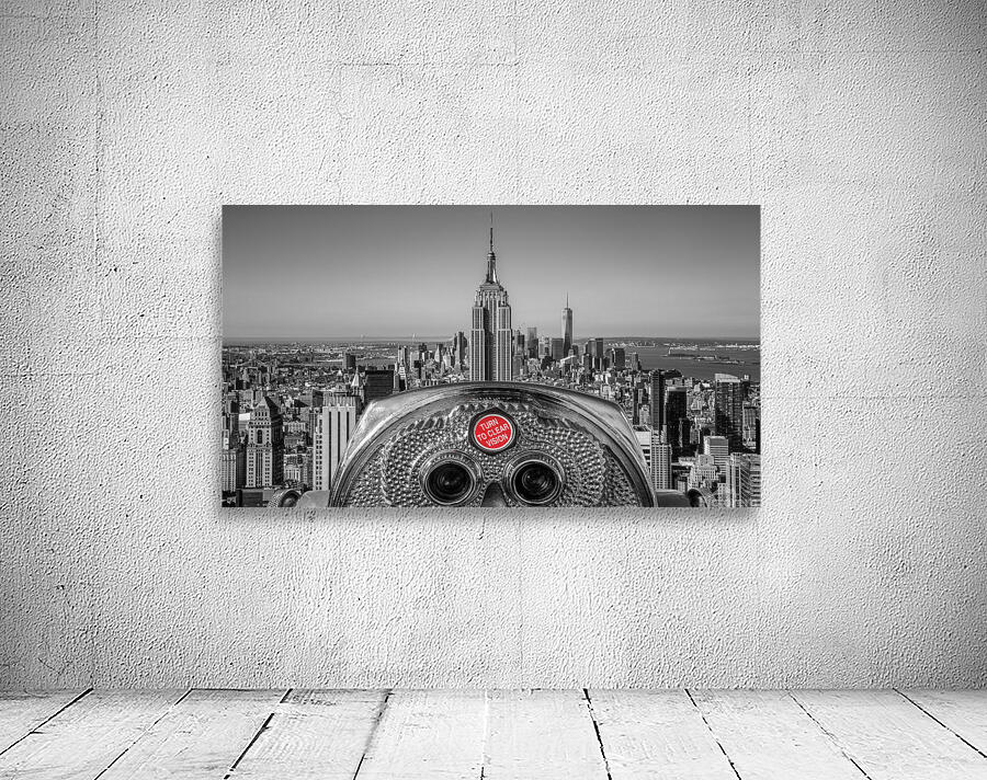 Manhattan Classic | Empire State View Wall Preview