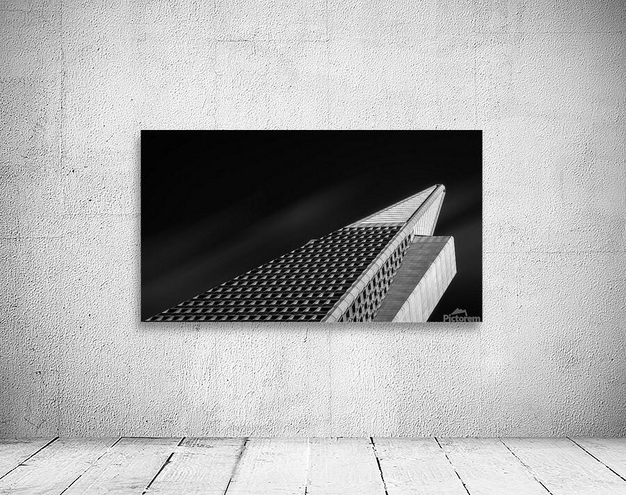 Transamerica Pyramid | San Francisco Black and White Wall Preview