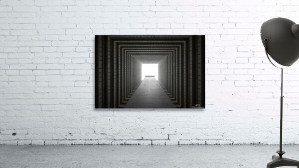 Urban Geometry | Hong Kong Wall Art Wall Preview