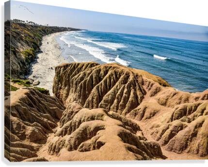 Carlsbad Coastline Canvas Print