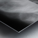 Hydro flow Metal print