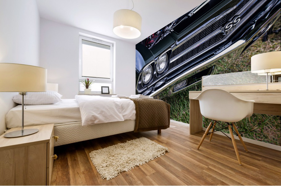 70 Chevelle SS Mural print