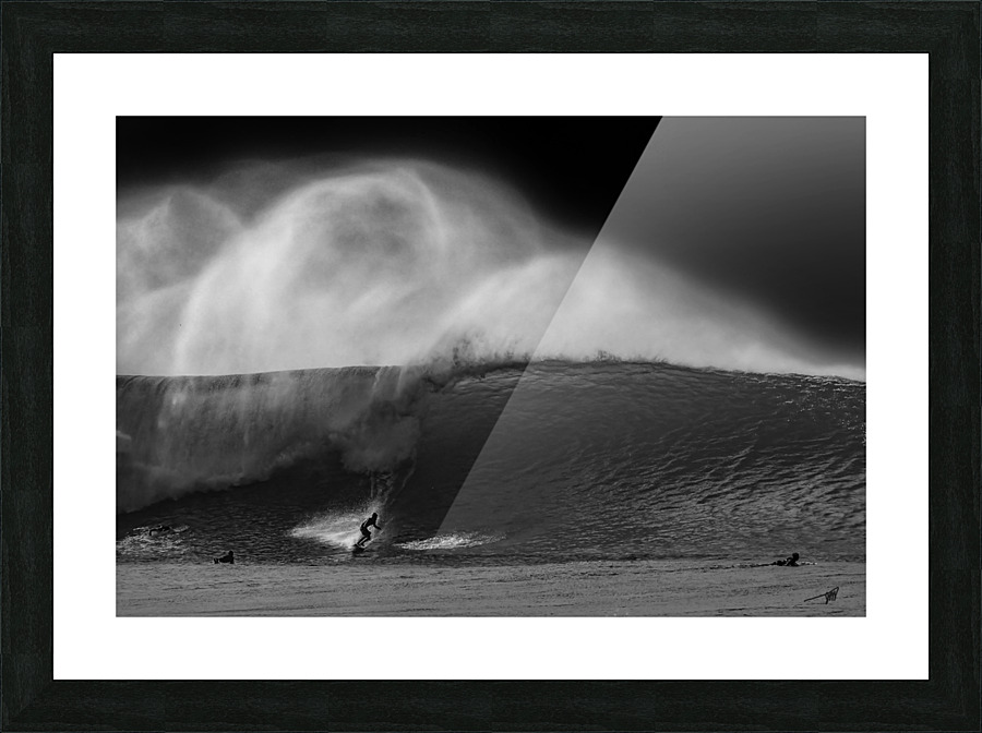 Hydro flow Picture Frame print