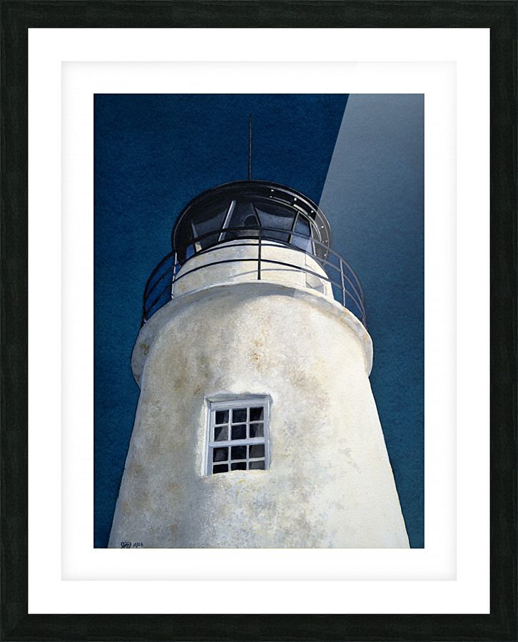 Cove Final Picture Frame print