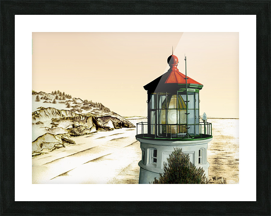 Heceta Head LG Picture Frame print
