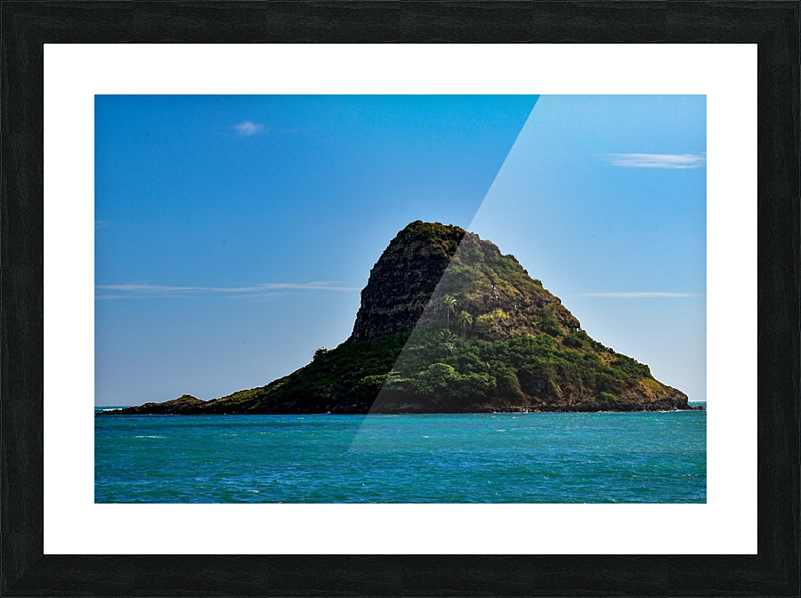 Chinamans Hat Picture Frame print