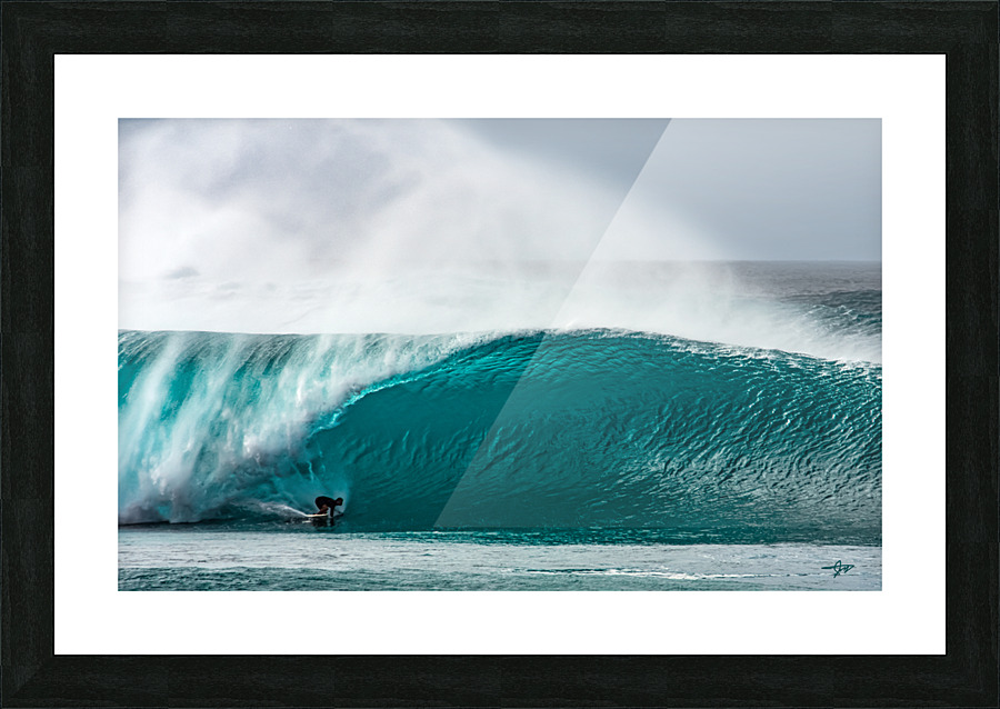 Feelin it LG Picture Frame print