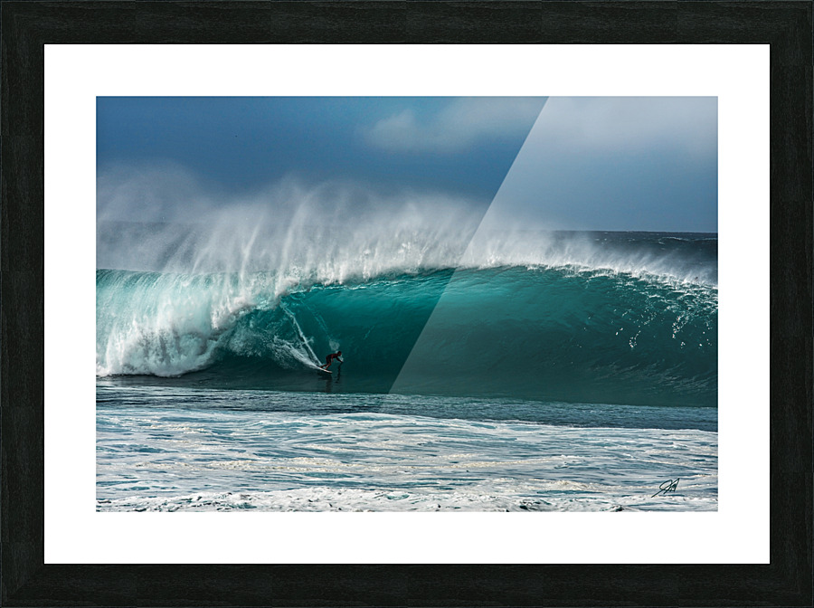 Pipedream Picture Frame print
