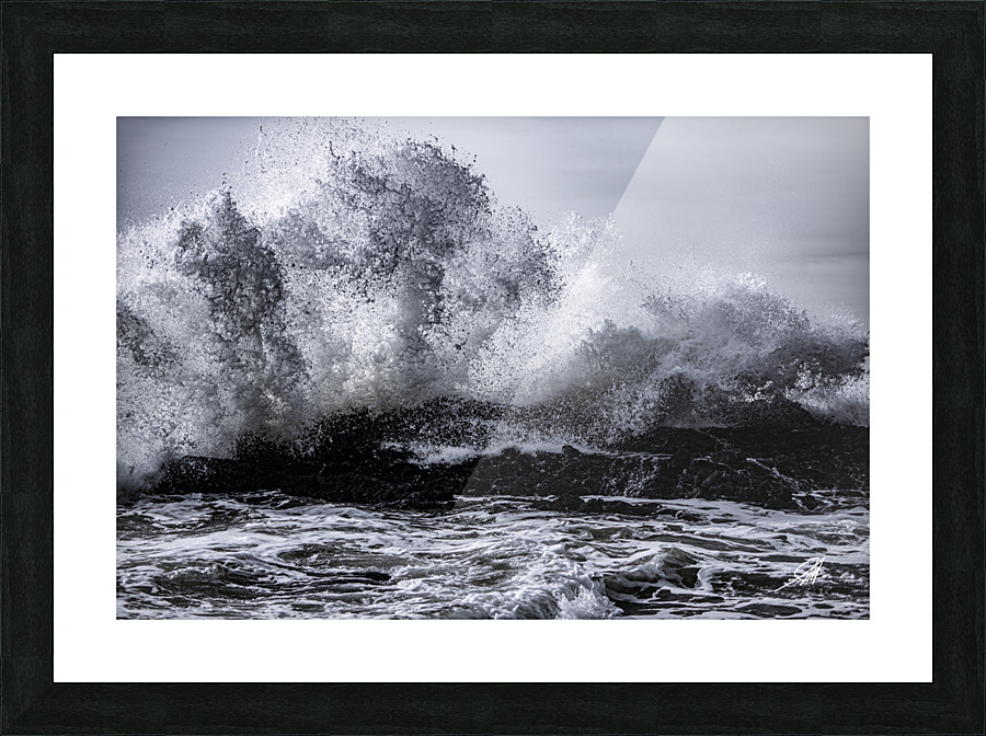 Laguna 1000 Steps Picture Frame print