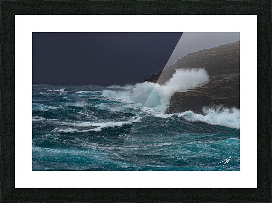 Lanai Lookout 2 Picture Frame print