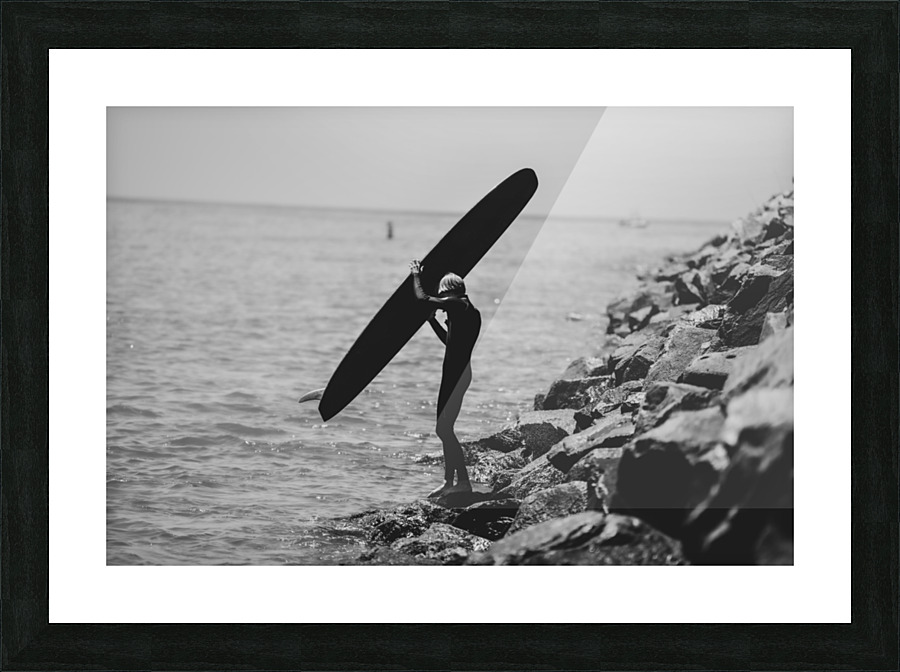 Doheny - Shortcut Picture Frame print
