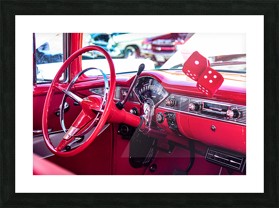 Roll the Dice Picture Frame print