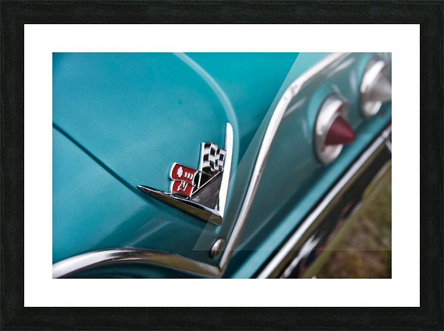 Grandmas Green Machine Picture Frame print